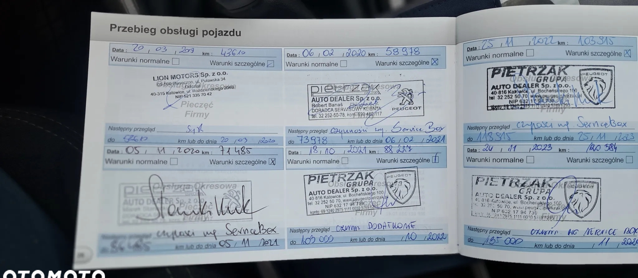 Peugeot 2008 cena 37777 przebieg: 128700, rok produkcji 2015 z Rumia małe 79